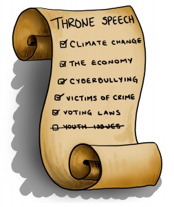 throne speech - lena