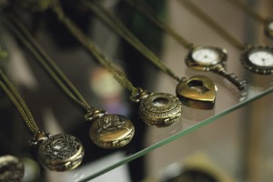 Vintage jewelry can add character and help update outfits (Photo by Heather Davidson)