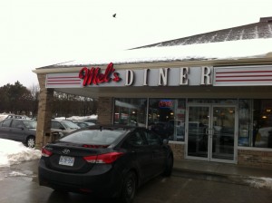 Mel's Diner officially re-opened Feb. 19. (Photo by Justin Fauteux). 