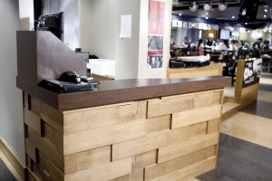 Wilf's take-out counter is just one of the projects SLL funded over the summer. (Photo by: Heather Davidson)