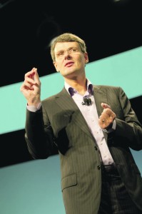 Thorsten Heins will be replaced by John Chen as CEO of BlackBerry. (Contributed photo) 