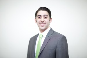 Students' Union presidential candidate, Justin Tabakian. 