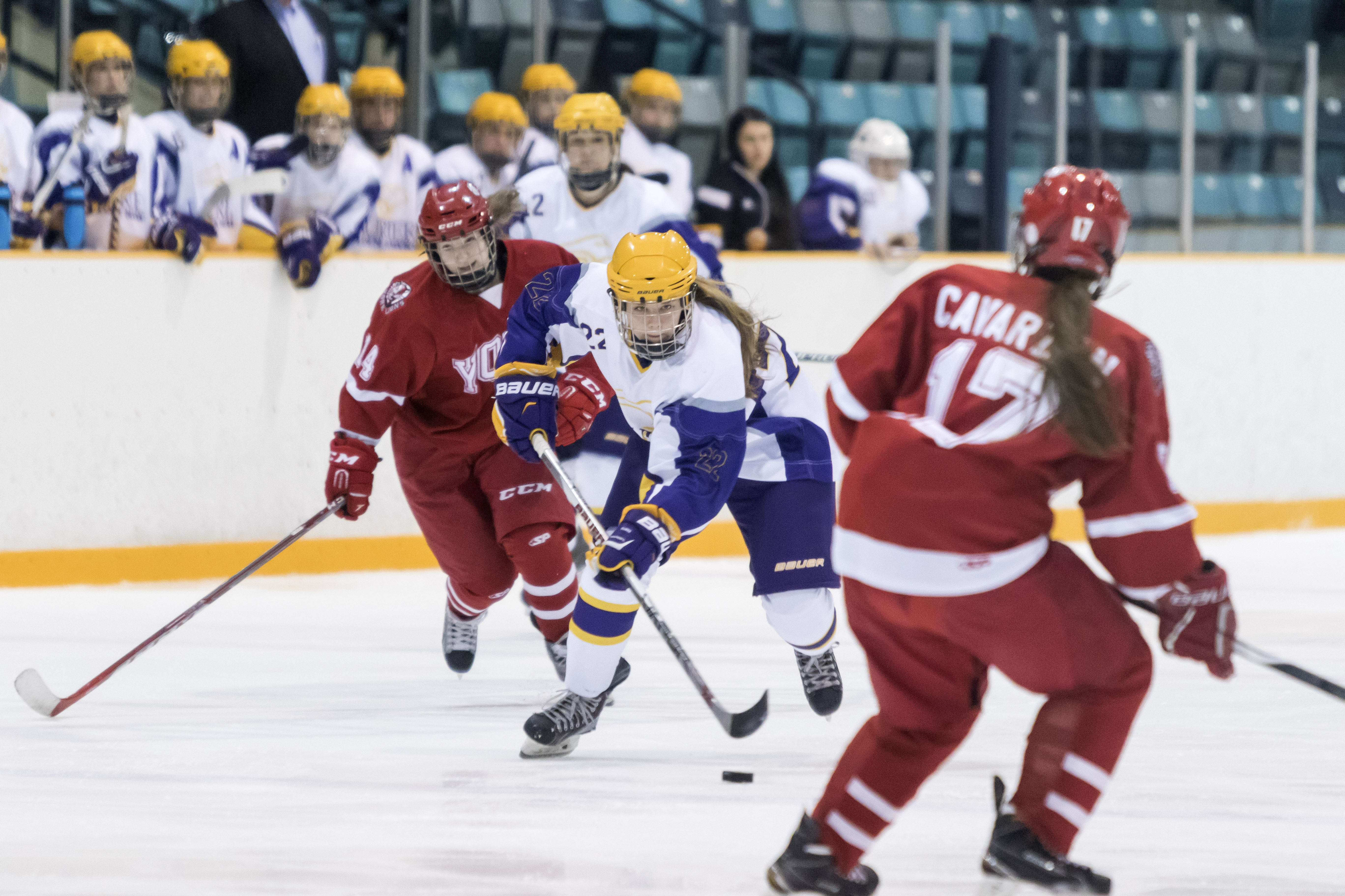 With a 5-1 win over the York Lions, the WLU women's hockey team got the scoring monkey off their backs 
